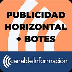 Publicidad Horizontal + Botes