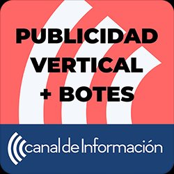 Publicidad Vertical + Botes